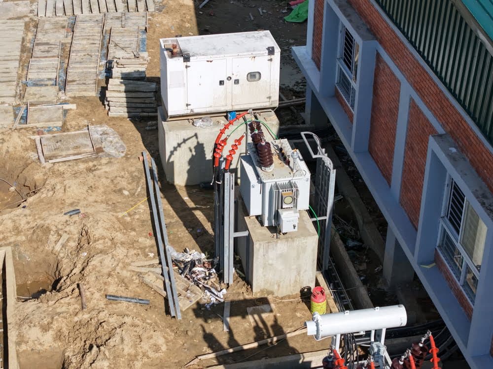 Moulvibazar Equipment Installation