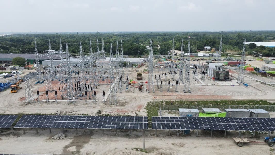 Pabna Construction Progress